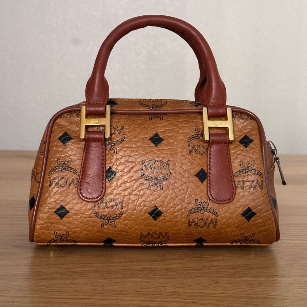 MCM Germany mini boston handbag - Picture 5 of 16